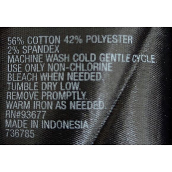 Worthington Modern Fit Crop Pants Sz 8 - Picture 9 of 12